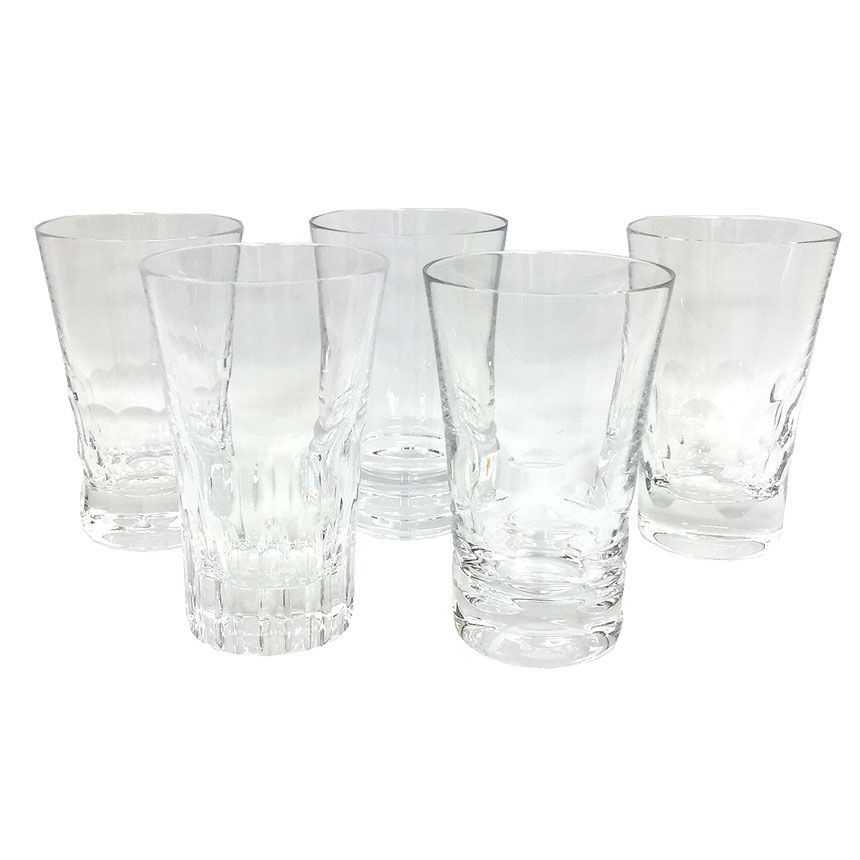 未使用 Baccarat バカラ GLASS JAPAN グラス ジャパン 5客アソート