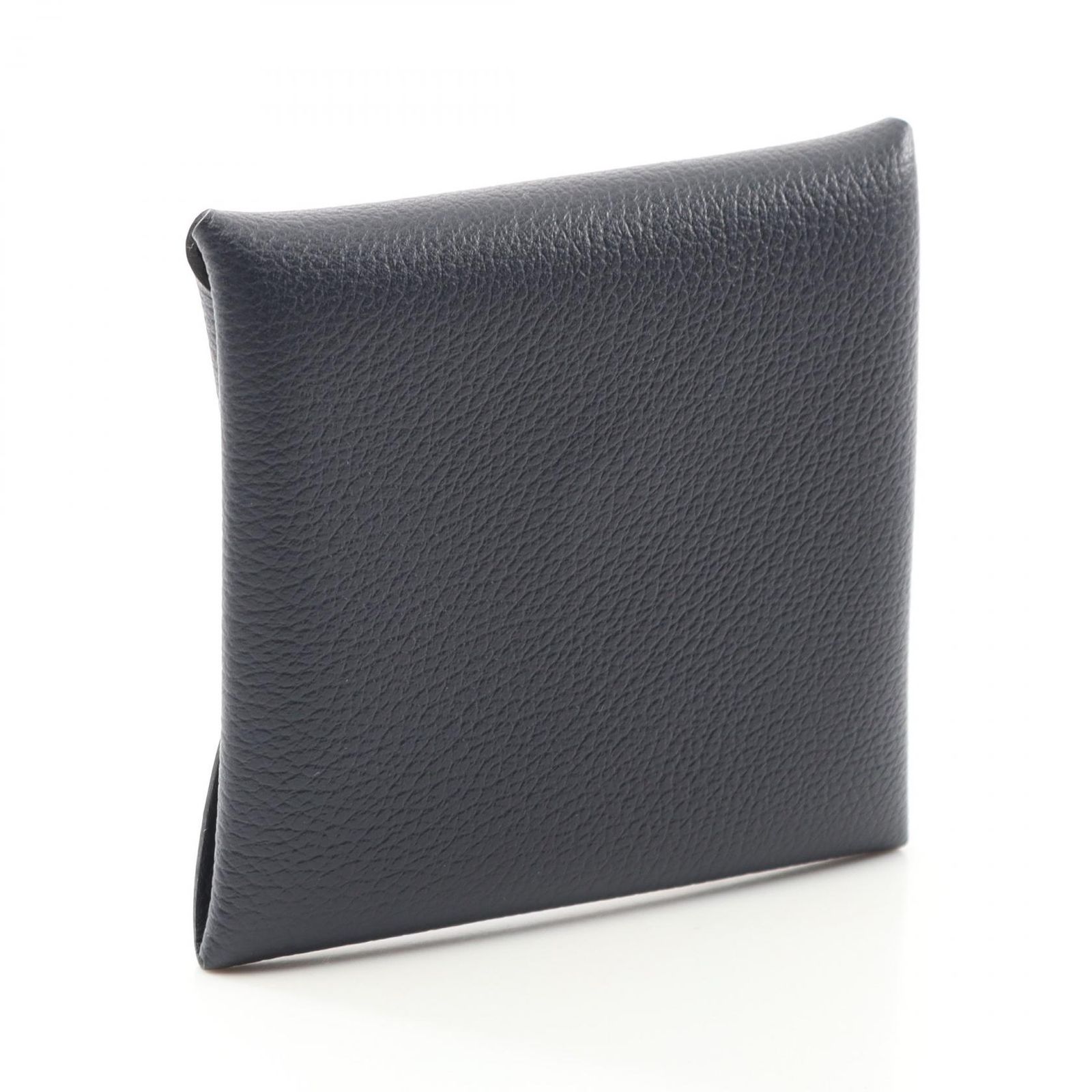 エルメス　バスティア　ヴォーエプソン　黒 エルメス HERMES バスティア コインケース 財布 ヴォーエプソン ヴォー