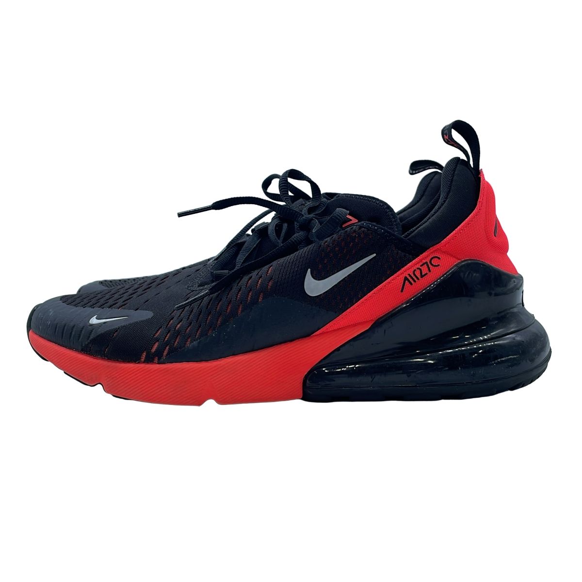 NIKE ナイキ AIR MAX 270 BRED スニーカー AH8050-026 ブラック レッド 
