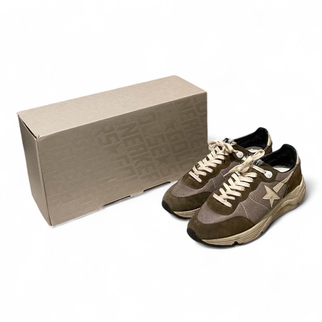 GOLDEN GOOSE ゴールデングース GWF00272 F003249 35812 RUNNING SOLEスニーカー レディース ブラウン 39
