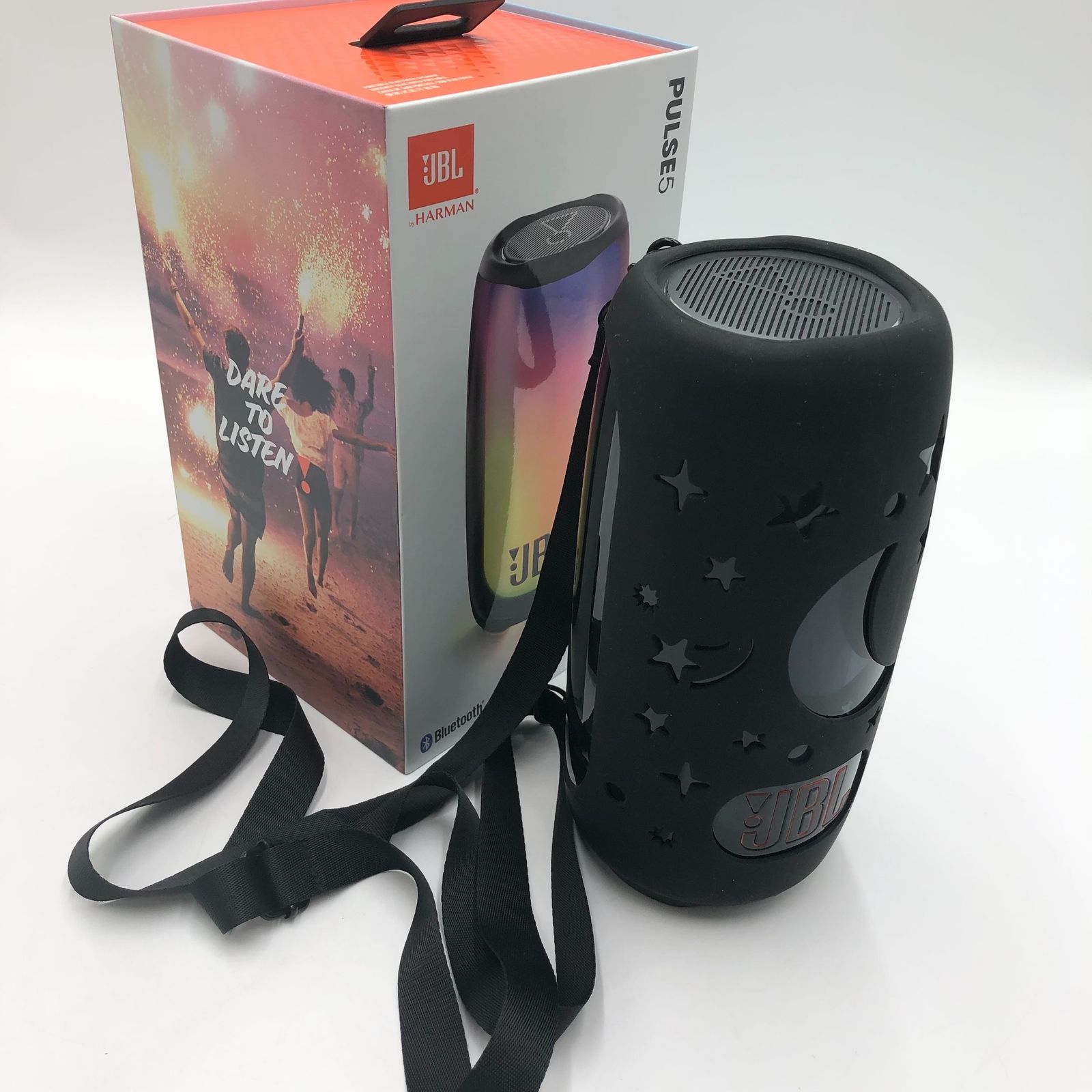 JBL PULSE5 ポータブルBluetoothスピーカー ブラック JBL PULSE 5