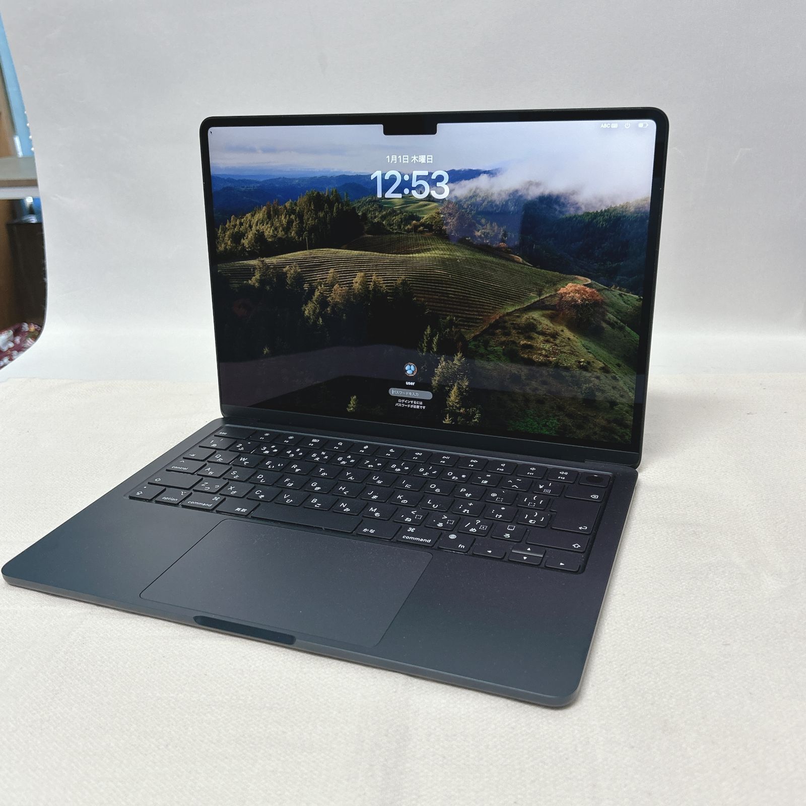 浜館70-595 店舗併売品 Apple MacBookAir 2025 アップル マックブック 品