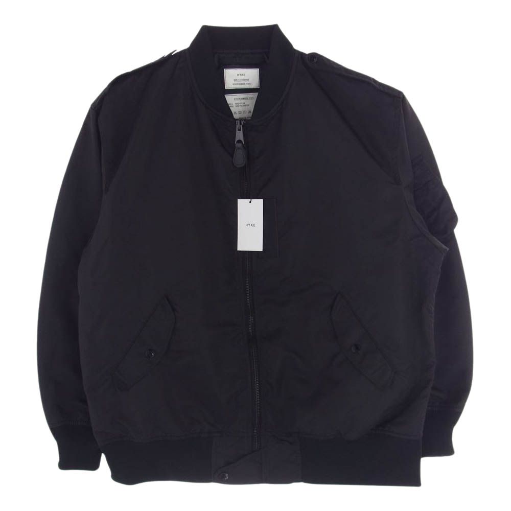HYKE ハイク ミリタリージャケット 23SS 17373 TYPE L-2A JACKET 