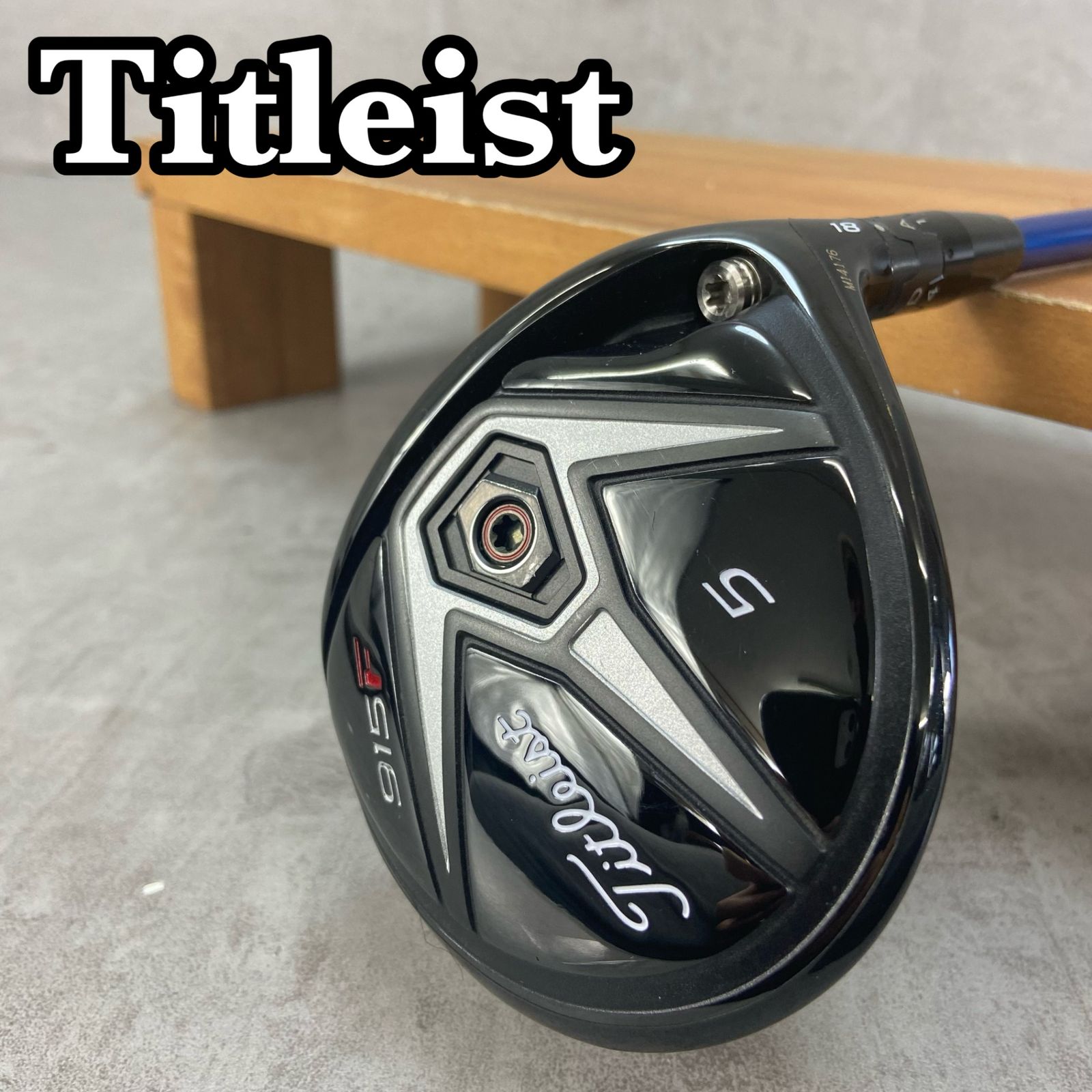 タイトリスト 915F メンズゴルフ 5W S 右利き用 フェアウェイウッド Titleist
