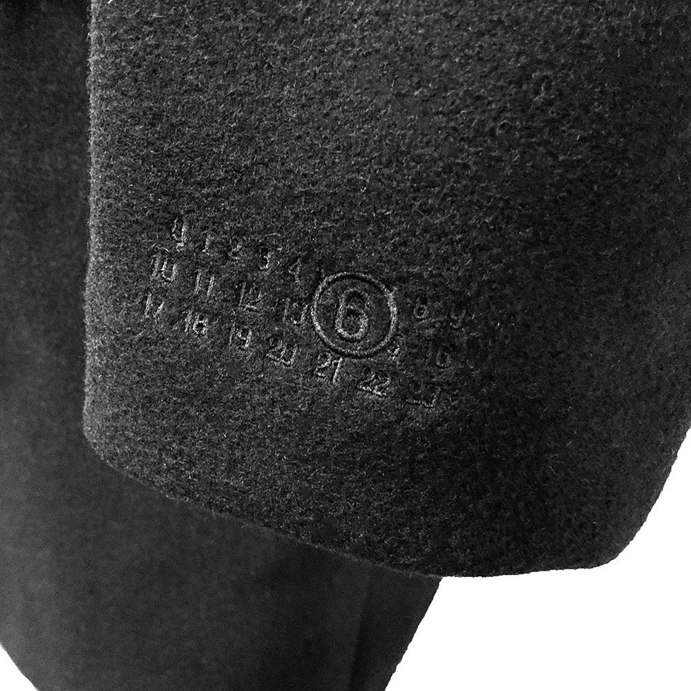  MM 6 Maison Margiela KIDS エムエムシックス メゾンマルジェラ キッズ M 60827 00 W 6900 ウール コート 大人もOK ウールコート コート