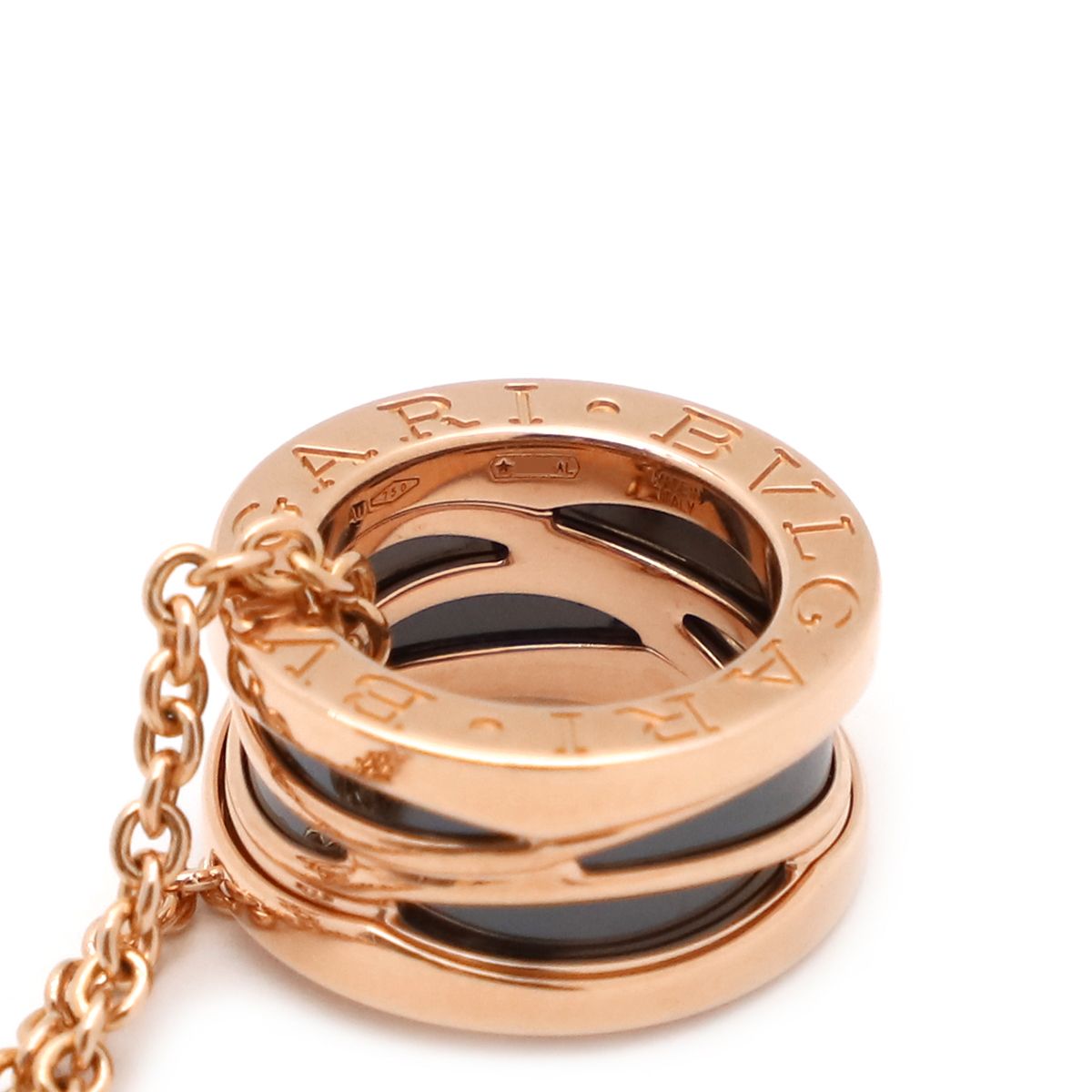 ブルガリ BVLGARI B-zero1 ビーゼロワン ブレスレット