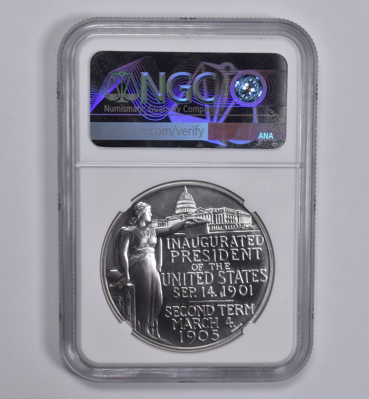 【最高鑑定 PF70】セオドア・ルーズベルト 2013年 1ドル硬貨 NGC認定 2013) MS70 1オンス シルバーメダル セオドア・ルーズベルト