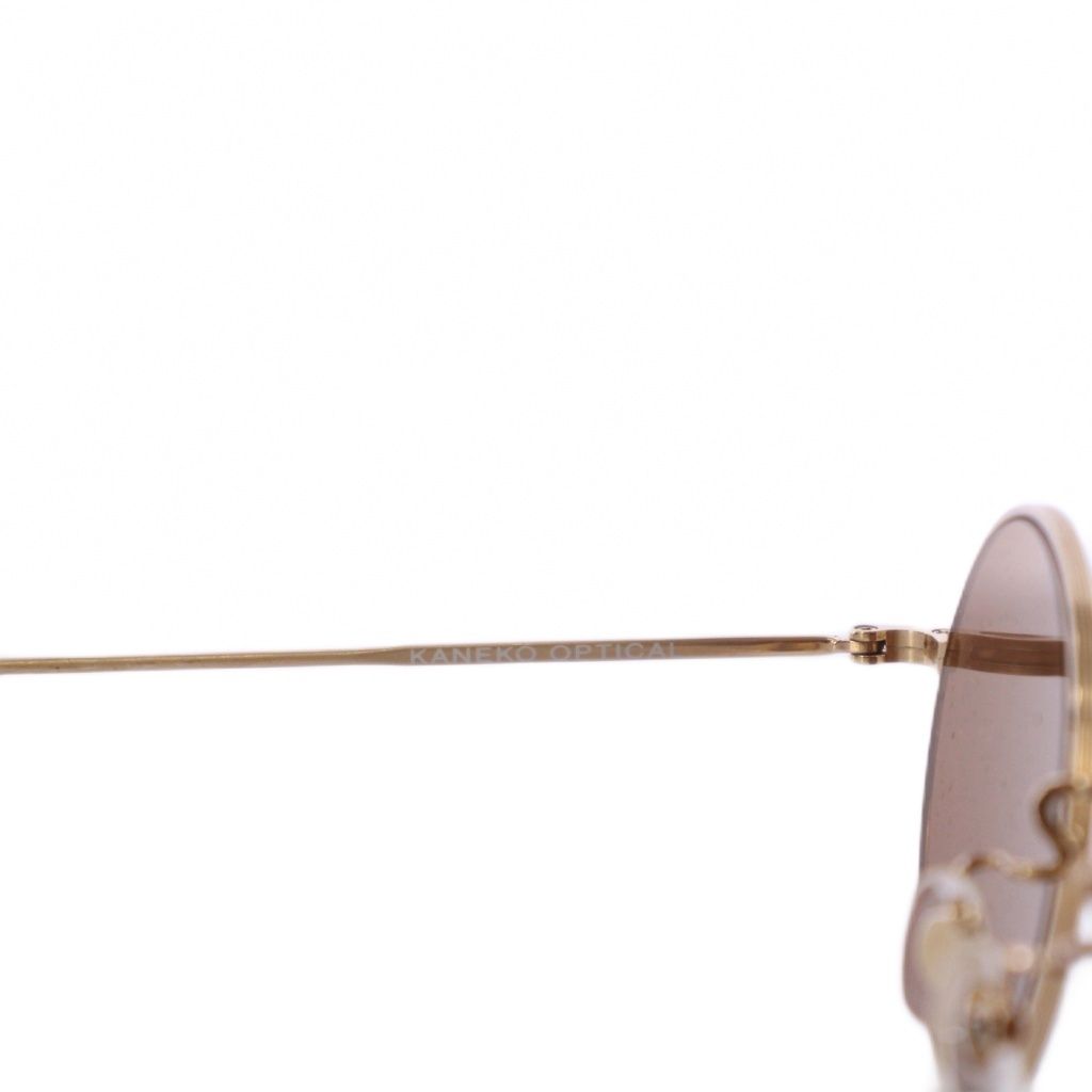 金子眼鏡 KANEKO OPTICAL シシクイ THE SHISHIKUI サングラス