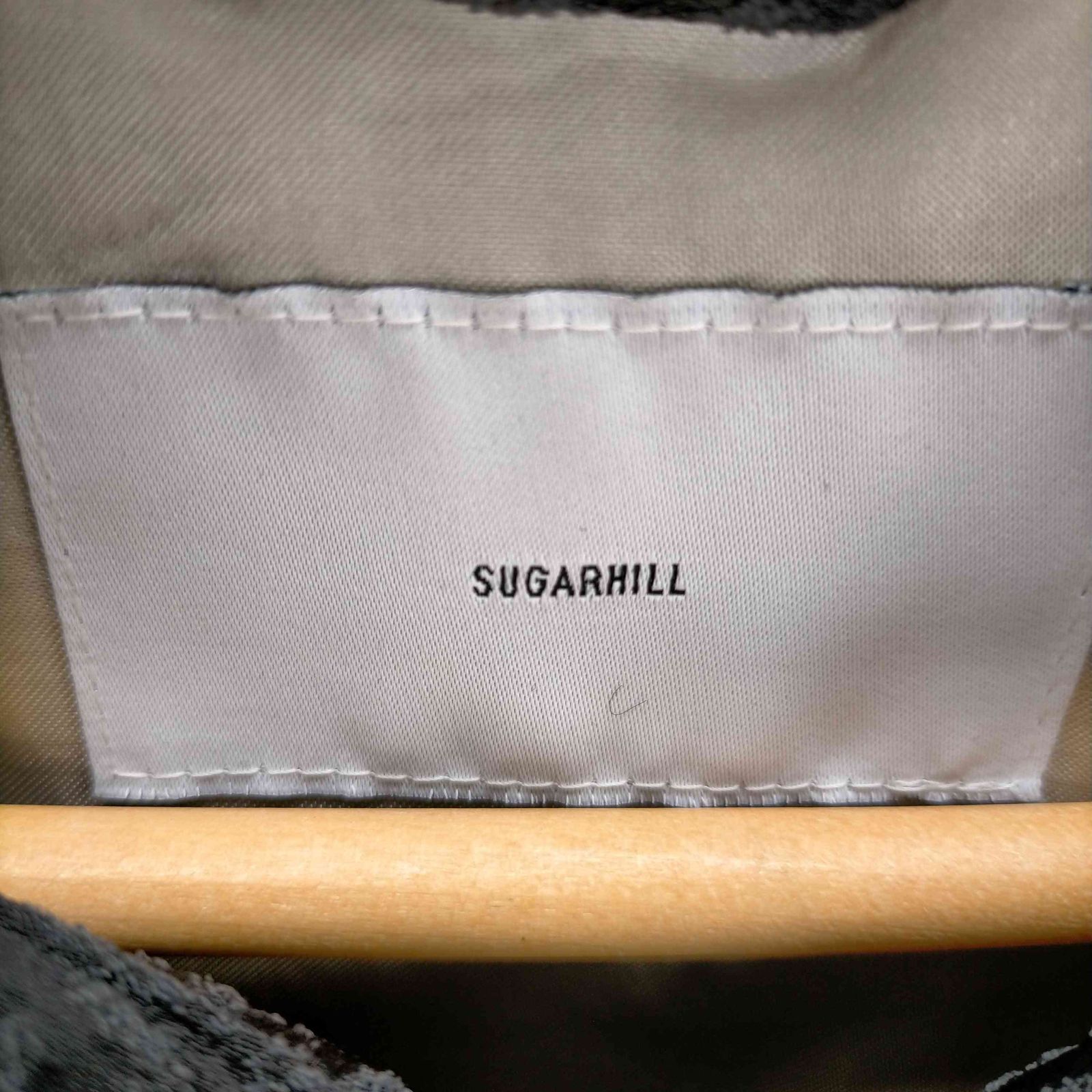 シュガーヒル SUGARHILL 23AW URETHANE JACQUARD COACH JACKET メンズ 