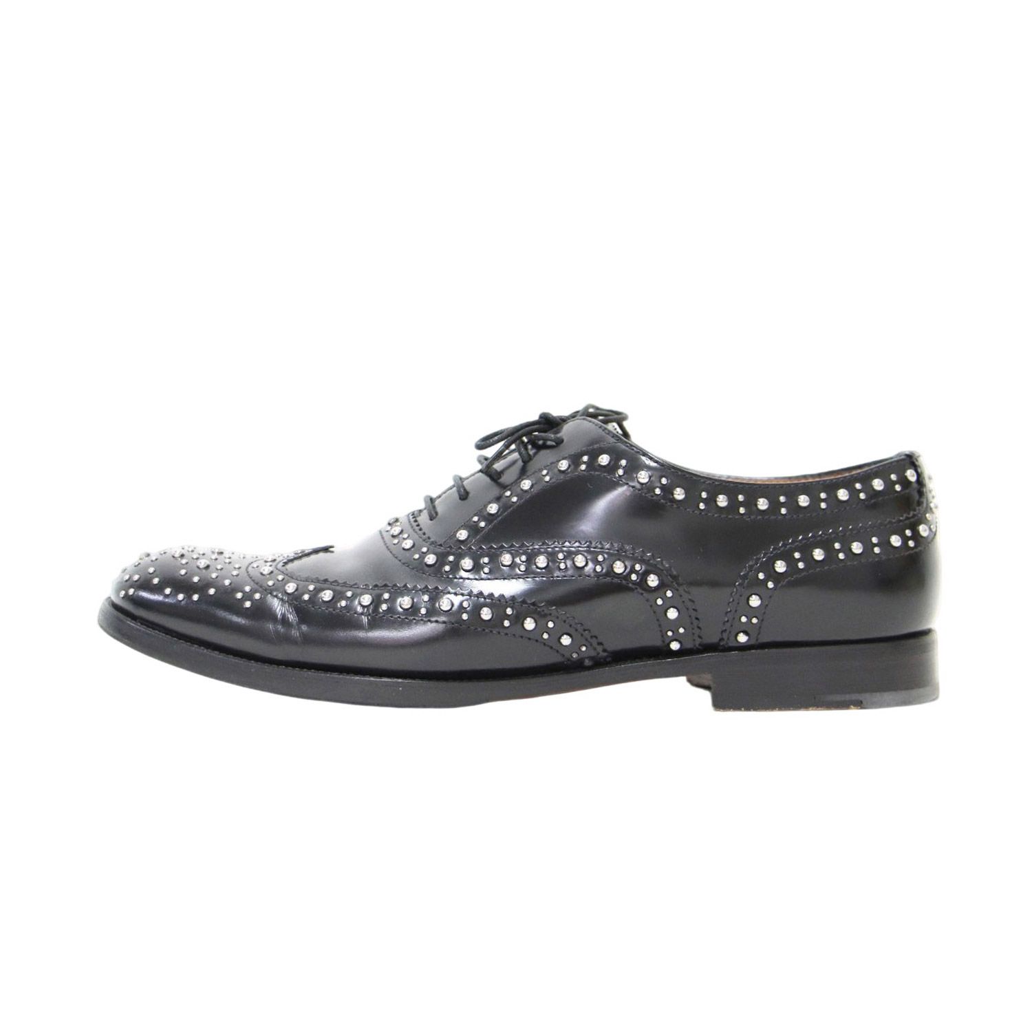 Church's Burwood 38 1/2 黒 レザー靴 楽天市場】【30%OFF】チャーチ Church's シューズ レースアップ