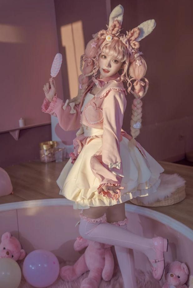 LT-19 豪華姫系 lolita 可愛 レトロ風 オリジナル 洋服 ロリータ ワンピース 美しい刺繍