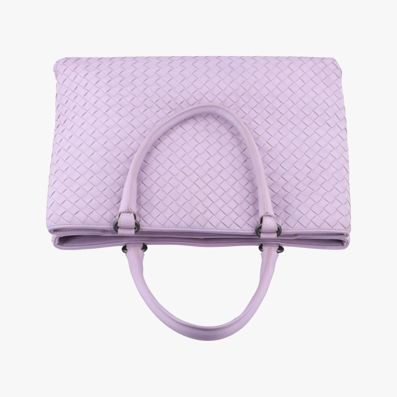BOTTEGA VENETA グラスコード　イントレチャート　パープルカラー ボッテガヴェネタBottega Venetaイントレチャートパープル