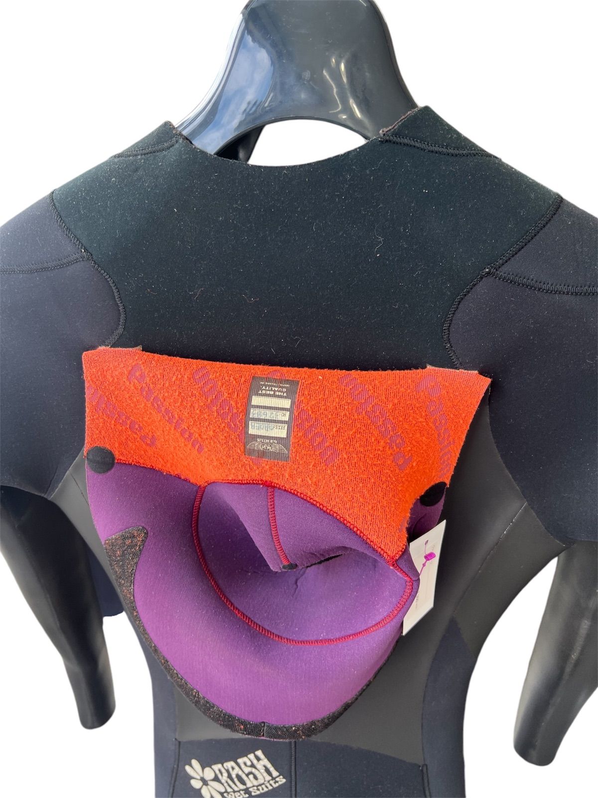 Rash ウェットスーツ ラッシュ フルスーツ オーダー品 セミドライ ML