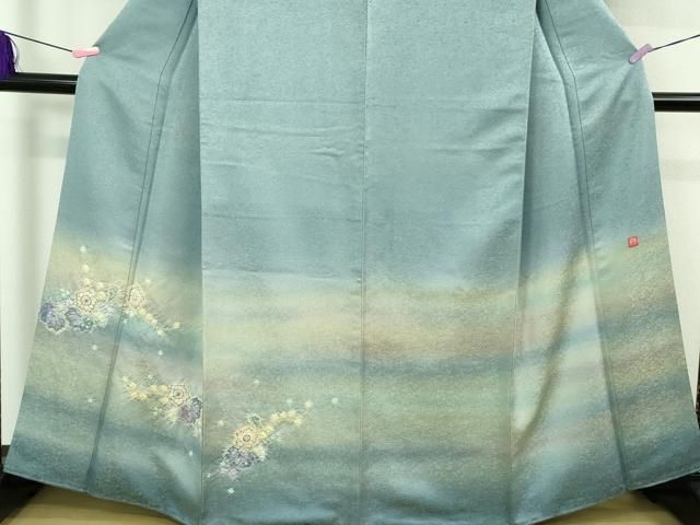 幻の辻が花 訪問着