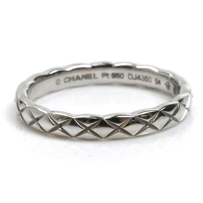CHANEL - CHANEL シャネル Pt950プラチナ ココクラッシュ 1P