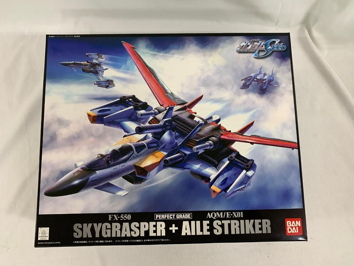【未開封】PG 1/60 FX-550+AQM/E-X01 スカイグラスパー + エールストライカー Amazon | PG 1/60 FX-550+AQM/E-X01 スカイグラスパー + エール