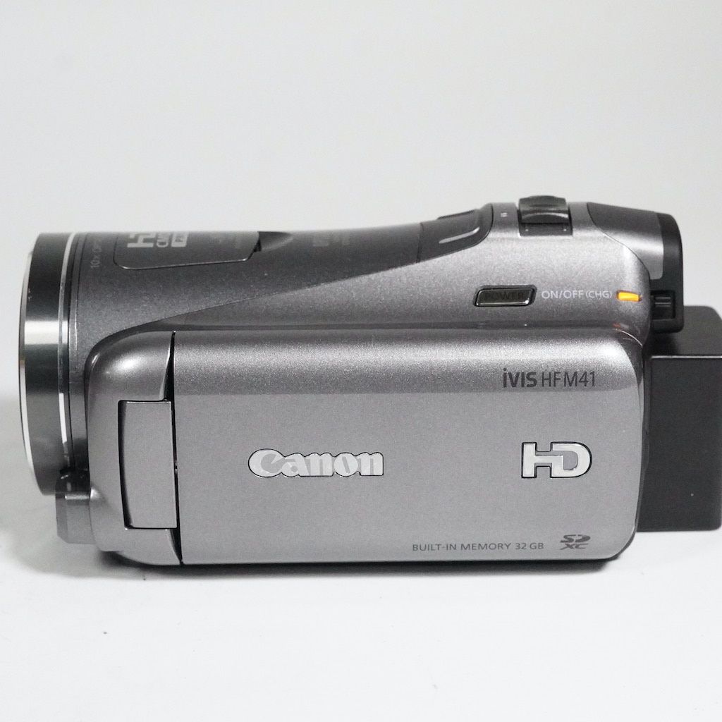 Canon キャノン IVIS HF M41 シルバー 動作OK 返金保証 /2114 - メルカリ