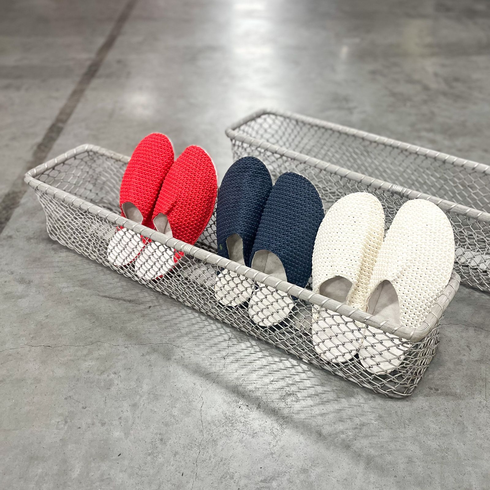 ビンテージ アイアンメッシュケース