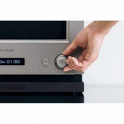  オーブンレンジ The Range ステンレス 20 L BALMUDA K 09 A-SU オーブンレンジ 電子レンジ オーブン