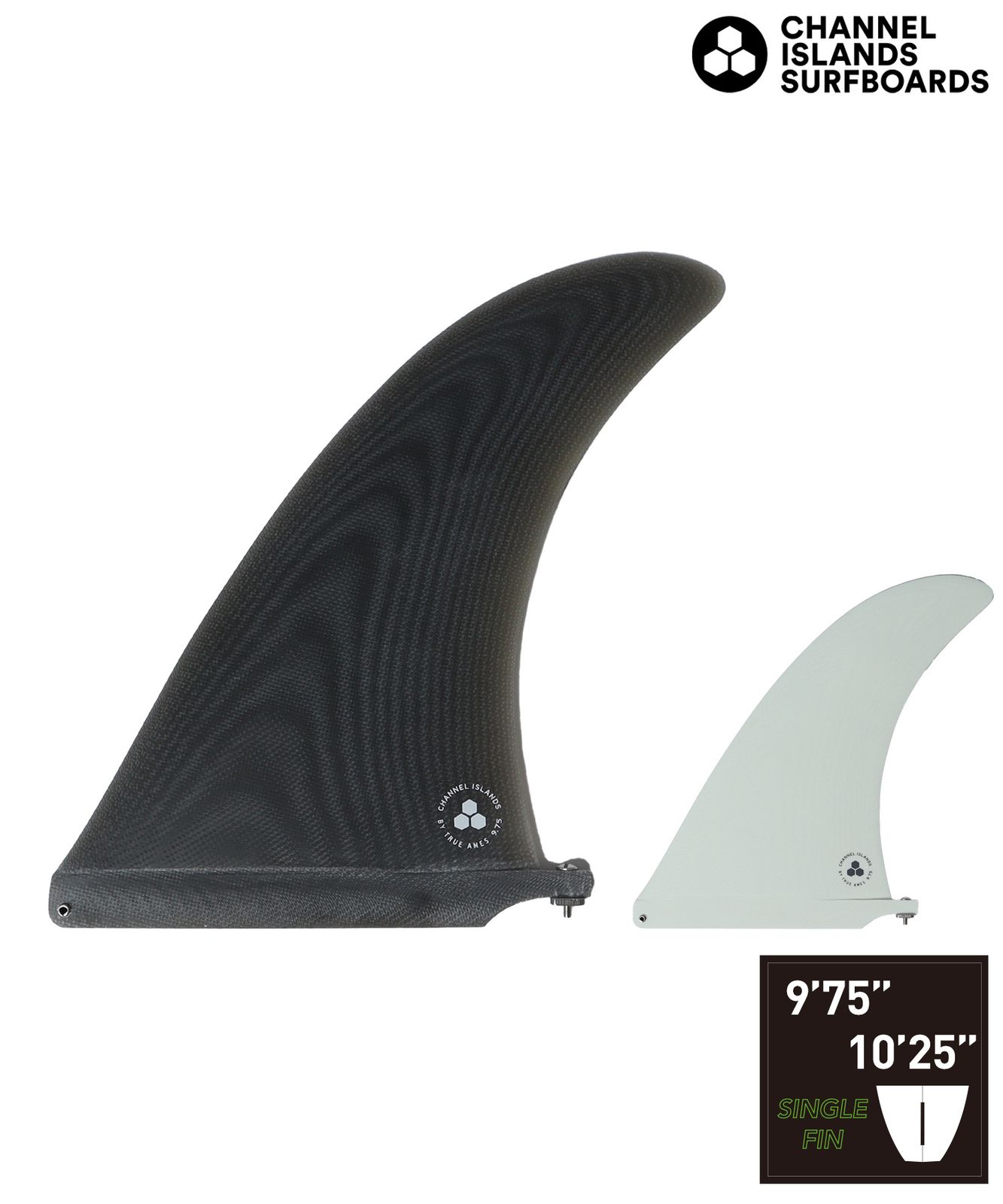 【ムラスポ公式】新品 CHANNEL ISLANDS チャネルアイランズ CI NOSERIDER FIN ノーズライダー シングルフィン ...