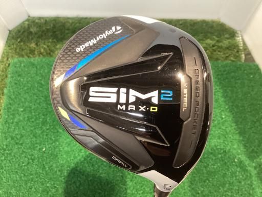 テーラーメイド SIM2 MAX-D 5W フェアウェイウッド FW TENSEI BLUE TM50 SIM2 FW フレックスR メンズ 男性用 右利き 右用 Bランク ゴルフクラブ