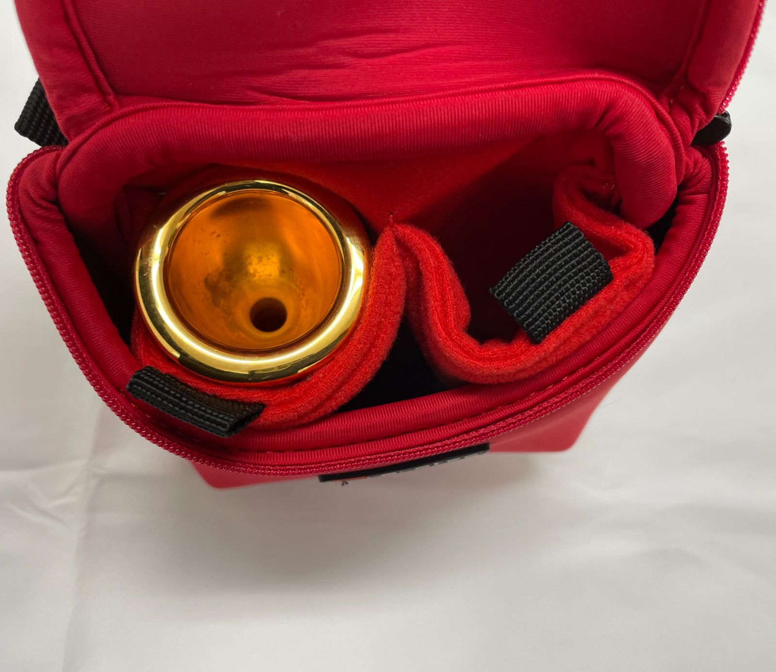 りんりん　チューバ マウスピースとソフトケース りんりん チューバ マウスピースとソフトケース チューバマウス