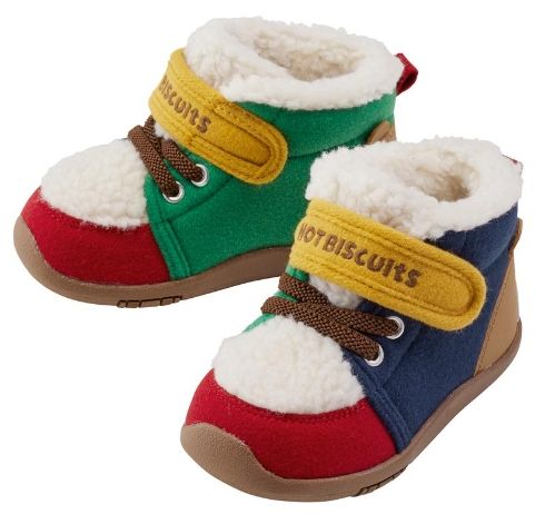 mikihouse ミキハウス セカンドベビーシューズ あったかい ボア 秋冬11.5cm 12cm 12.5cm 13cm 13.5cm 14cm 14.5cm 15cm 15.5cm 16cm