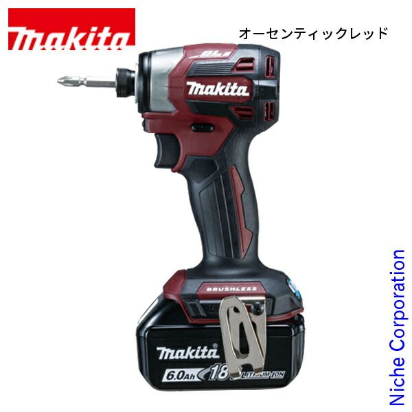 新品】 マキタ（makita） 18V 充電式インパクトドライバ バッテリー 