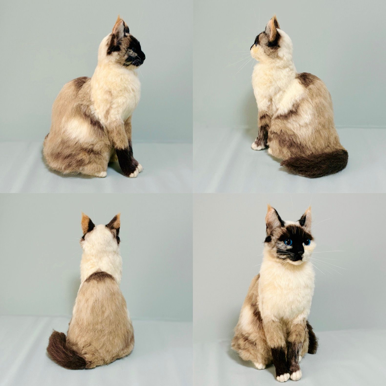 うちのこオーダー オーダー 猫 ネコ ねこ リアル 羊毛フェルト