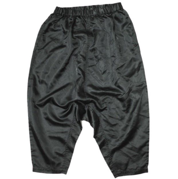 COMME des GARÇONS サルエルパンツ GB-P008 ブラック コムデギャルソンCDGサルエルパンツ | コムデギャルソン