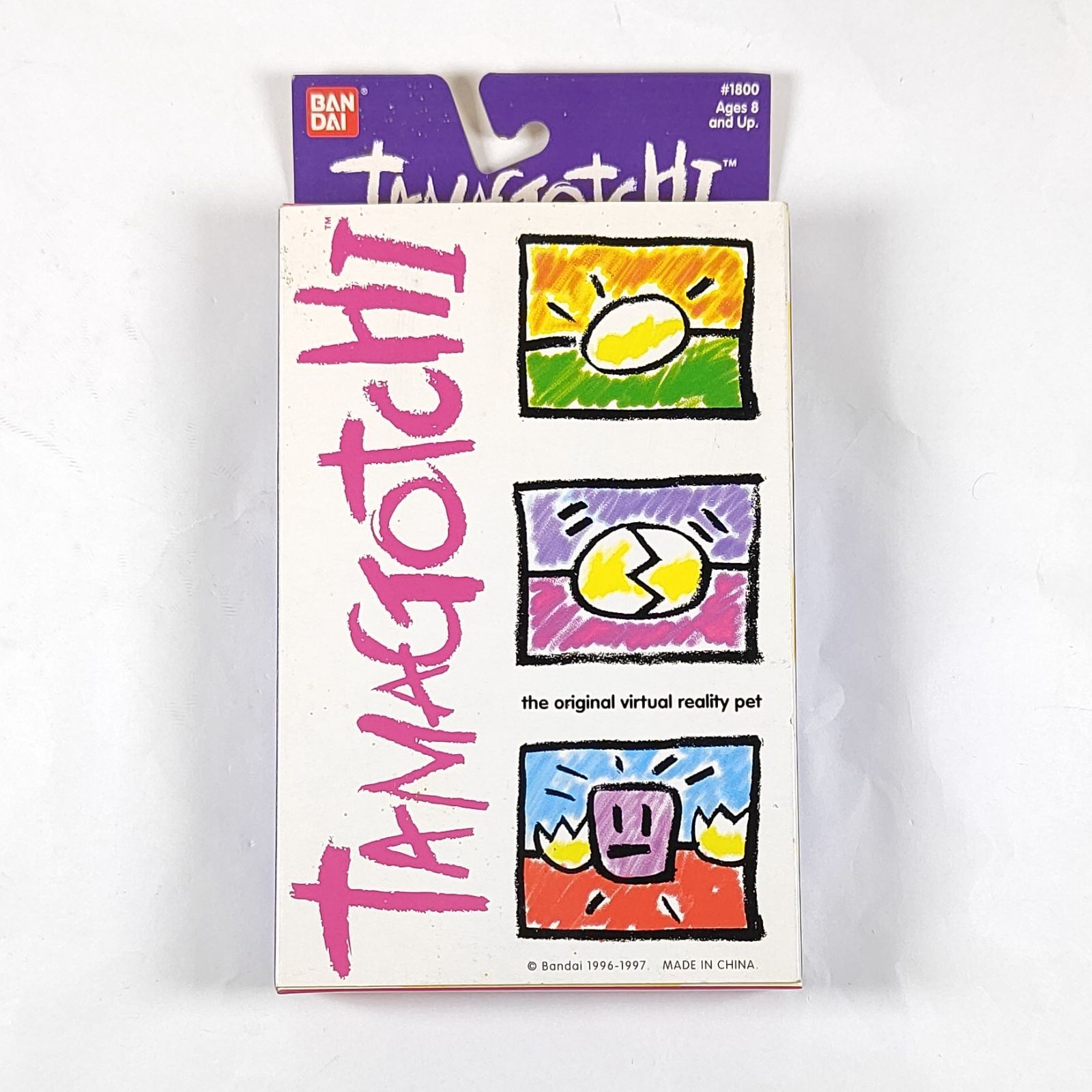 ☆【新品未開封】 海外版 TAMAGOTCHI たまごっち (グリーン・枠