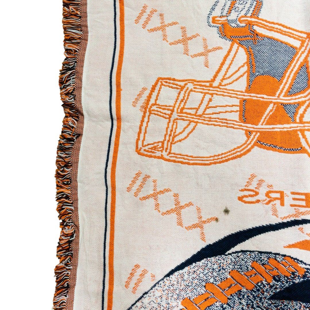 vintageラグ カーペット スポーツ NFL ブロンコス パッカーズ 750