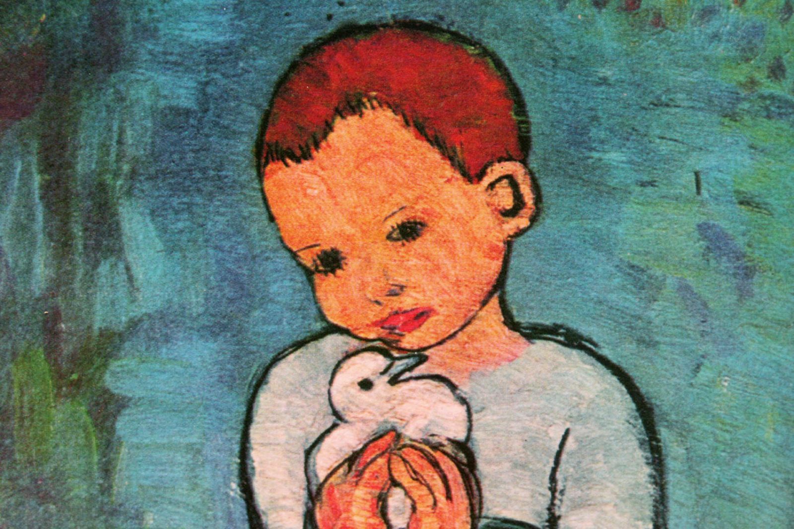 パブロ ピカソ「鳩と少女」作品証明書 展示用フック 限定エディション