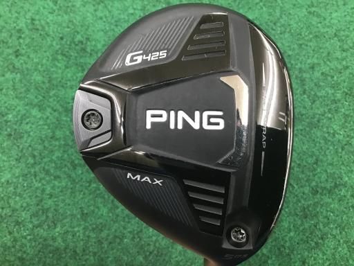 中古】 ピン G425 MAX 5W(アーコス付き) フェアウェイウッド FW