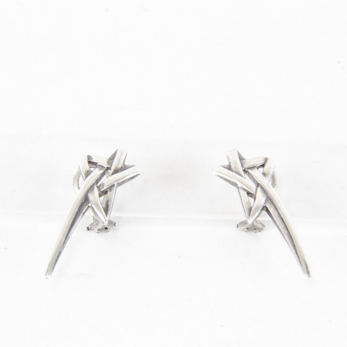 USED』TIFFANY&Co.【ティファニー】 スター 6.5g イヤリング