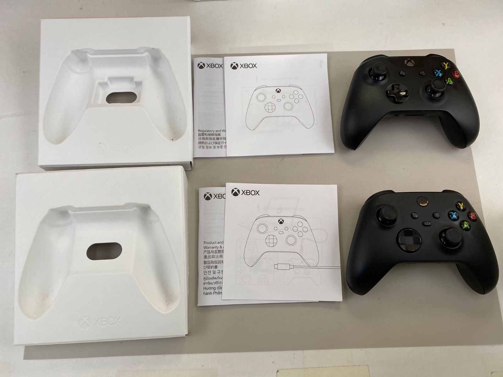 XBOX コントローラー