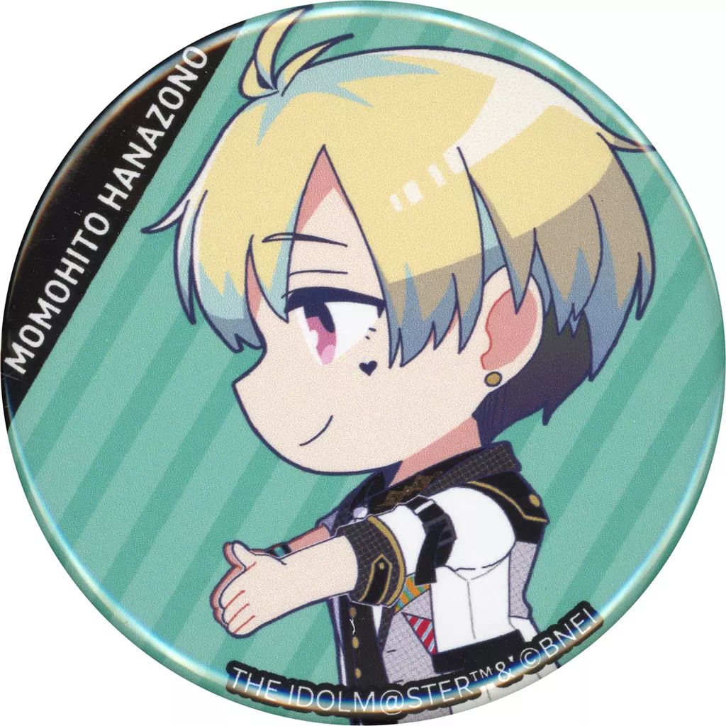 中古】バッジ・ピンズ 花園百々人 「THE IDOLM＠STER SideM 8th STAGE