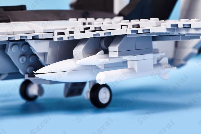 LEGO レゴ 互換 ブロック 模型 プラモデル 戦闘攻撃機 FA-18 スーパー