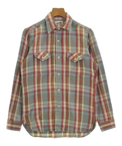 ADIRONDACK カジュアルシャツ メンズ 【古着】【中古】【送料無料】