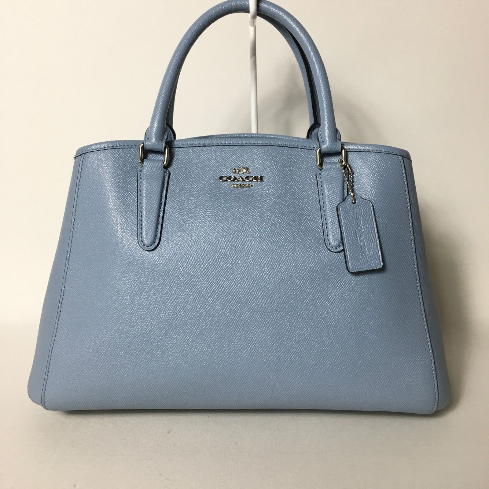 COACH ハンドバッグ ライトブルー コーチ COACH バッグ （ブルー） -アウトレットファッション通販