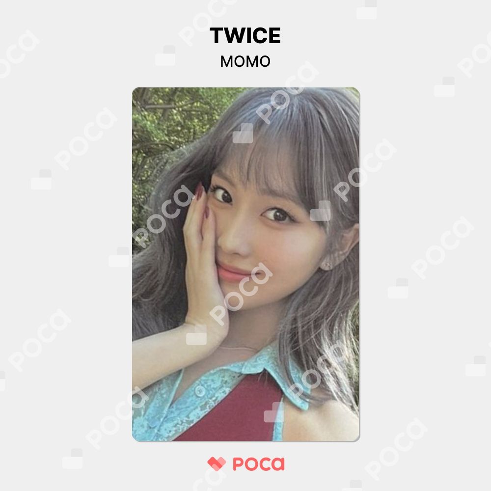TWICE TV モモ トレカ　② TWICE モモ トレカ BETWEEN 1&2 アルバム 公式 トレカ - メルカリ