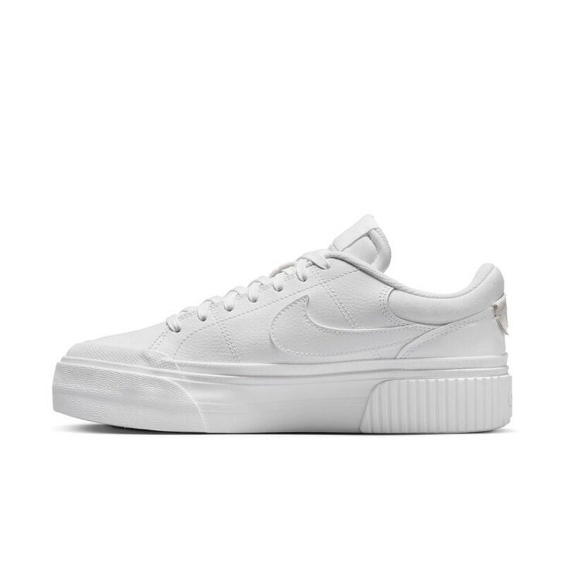 ナイキ スニーカー レディース NIKE WMNS コート レガシー リフト 白靴 