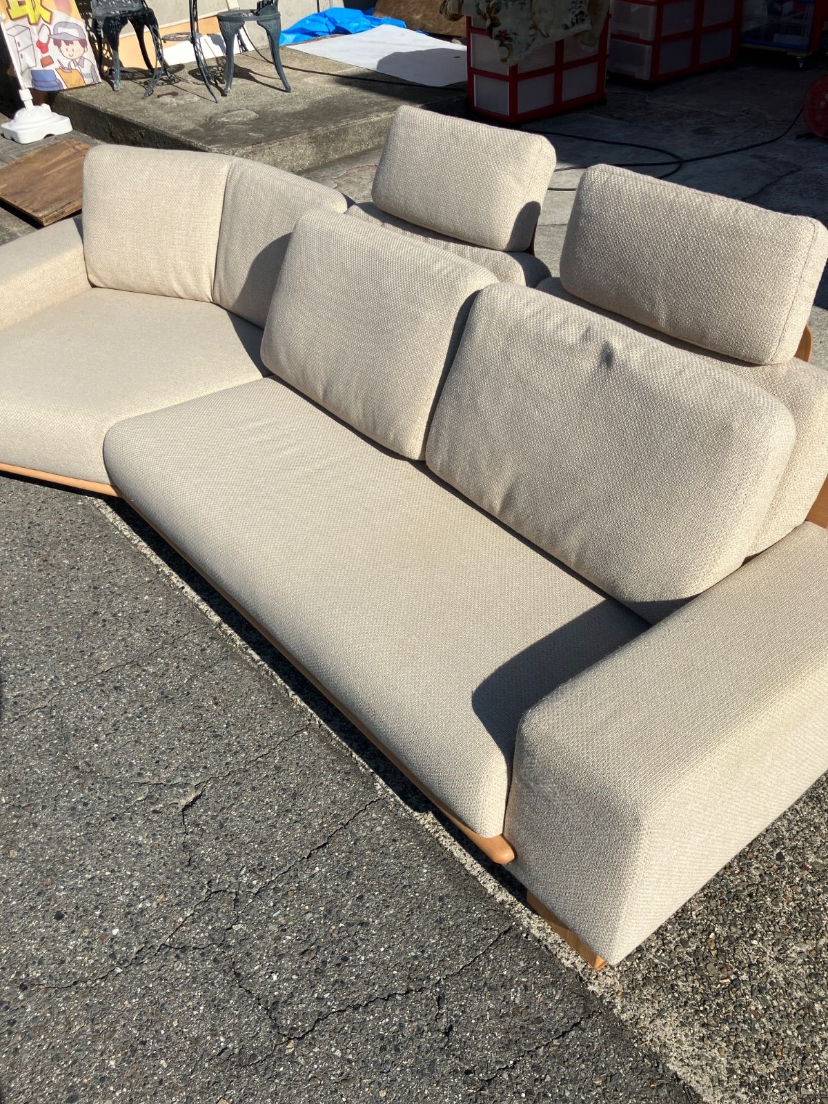 Conde House 3人掛けソファー CONDE HOUSE カンディハウス ソファ 3人掛け 三人掛け 四人掛け