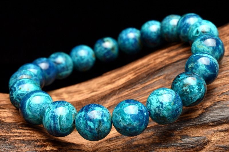 オーシャンジャスパー 天然石トレイ ミニ皿 プレート スフィア台