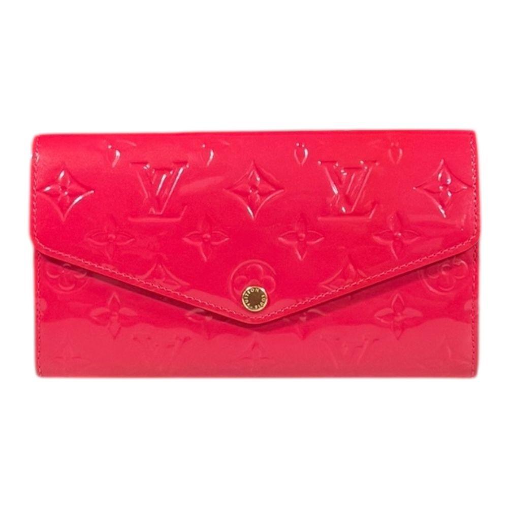 ルイヴィトン ポルトフォイユサラ ヴェルニ 長財布 モノグラムヴェルニ M90313 レディース LOUIS VUITTON ルイヴィトン ルイ ヴィトン
