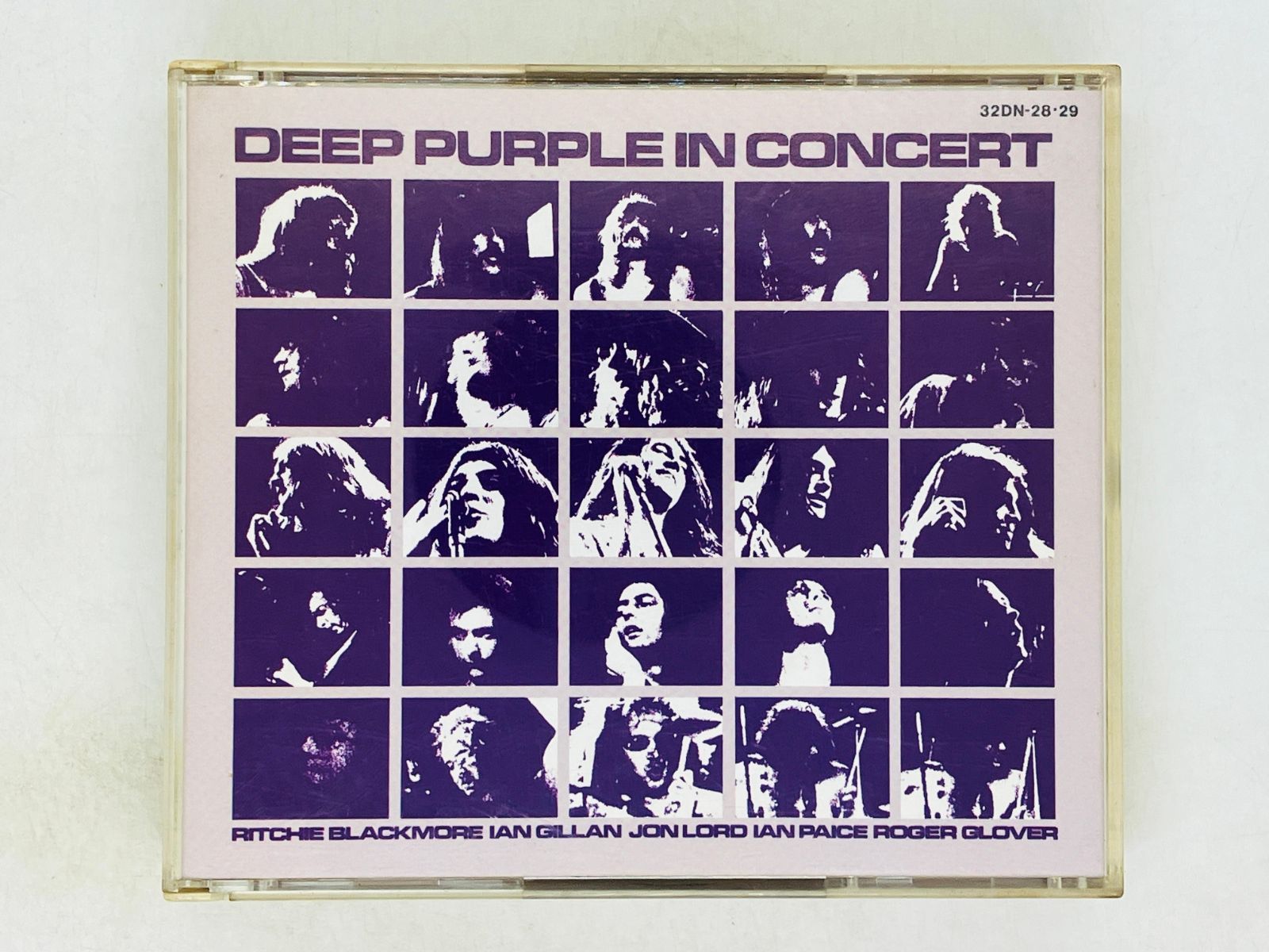 2CD ディープ・パープル・イン・コンサート DEEP PURPLE IN CONCERT