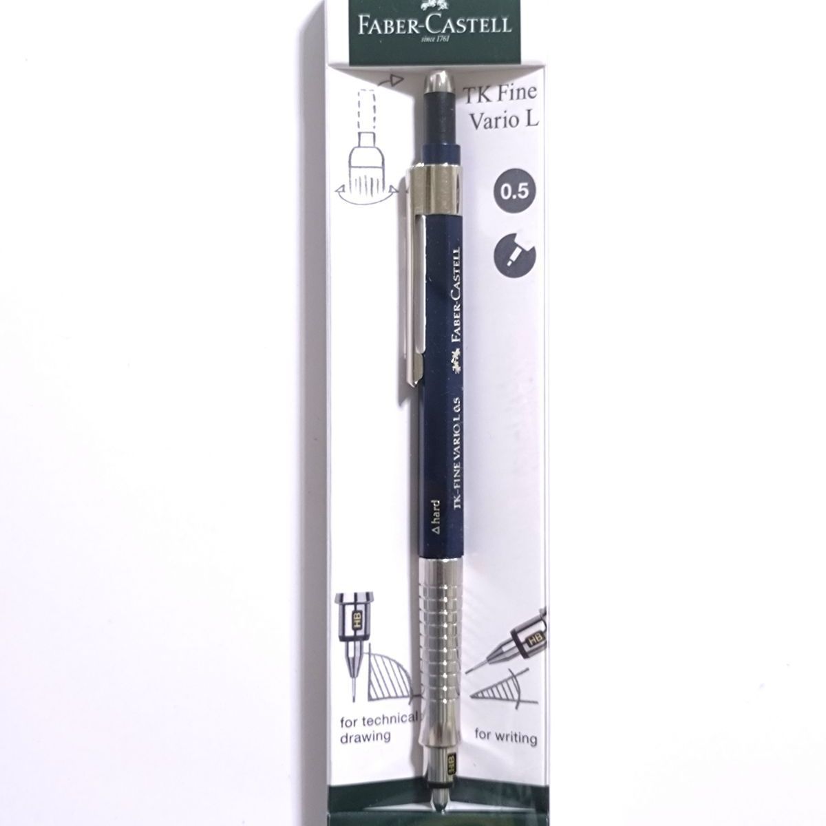 ファーバーカステル　シャープペンシル　スリムライン ファーバーカステル ファーバーカステル TK-FINE バリオ L