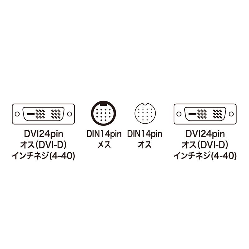 10m KC-DVI-K100