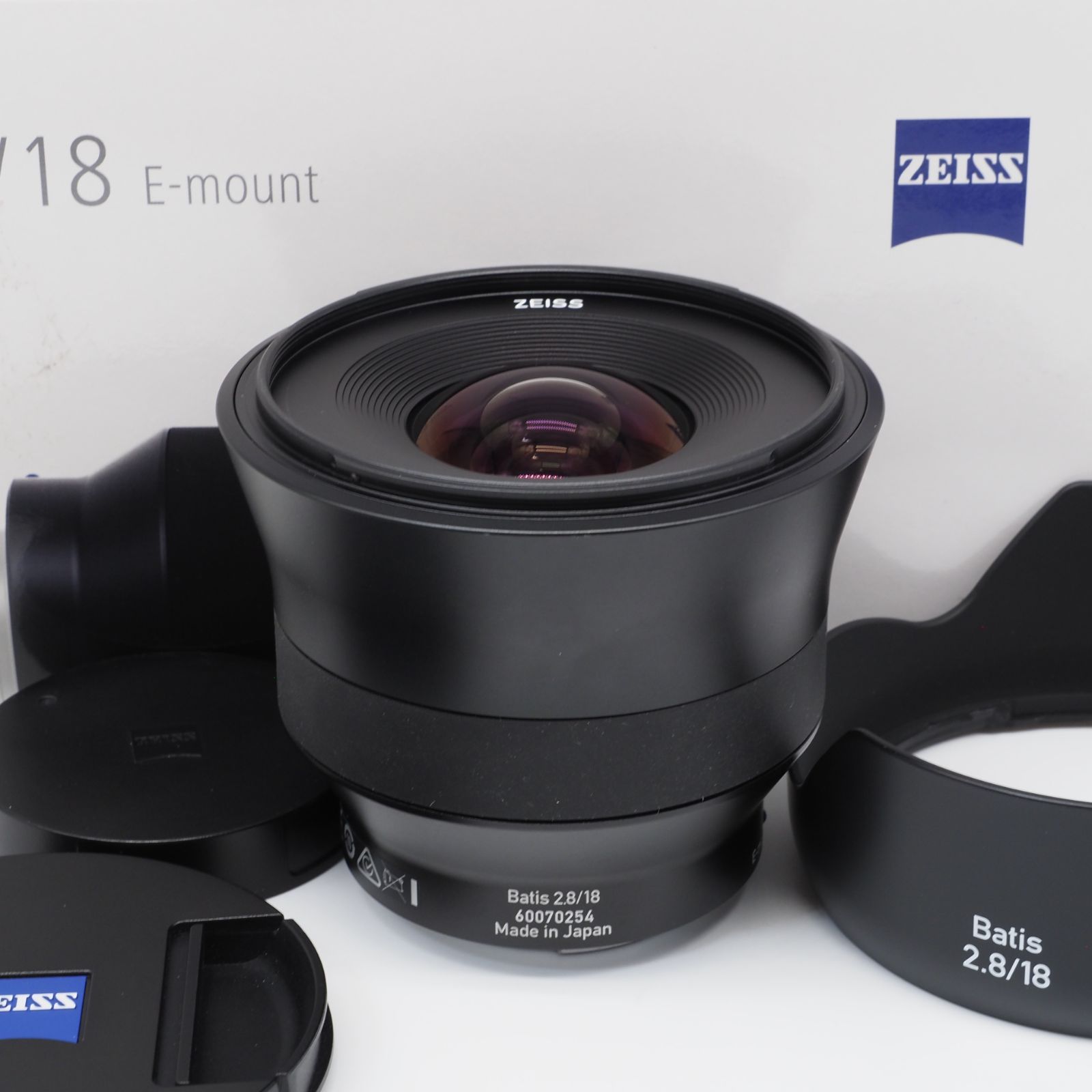ZEISS 単焦点レンズ Batis 2.8/18 Eマウント 18mm F2.8 フルサイズ対応 800648 ブラック テイクスカメラ  適格請求書発行事業者 メルカリ