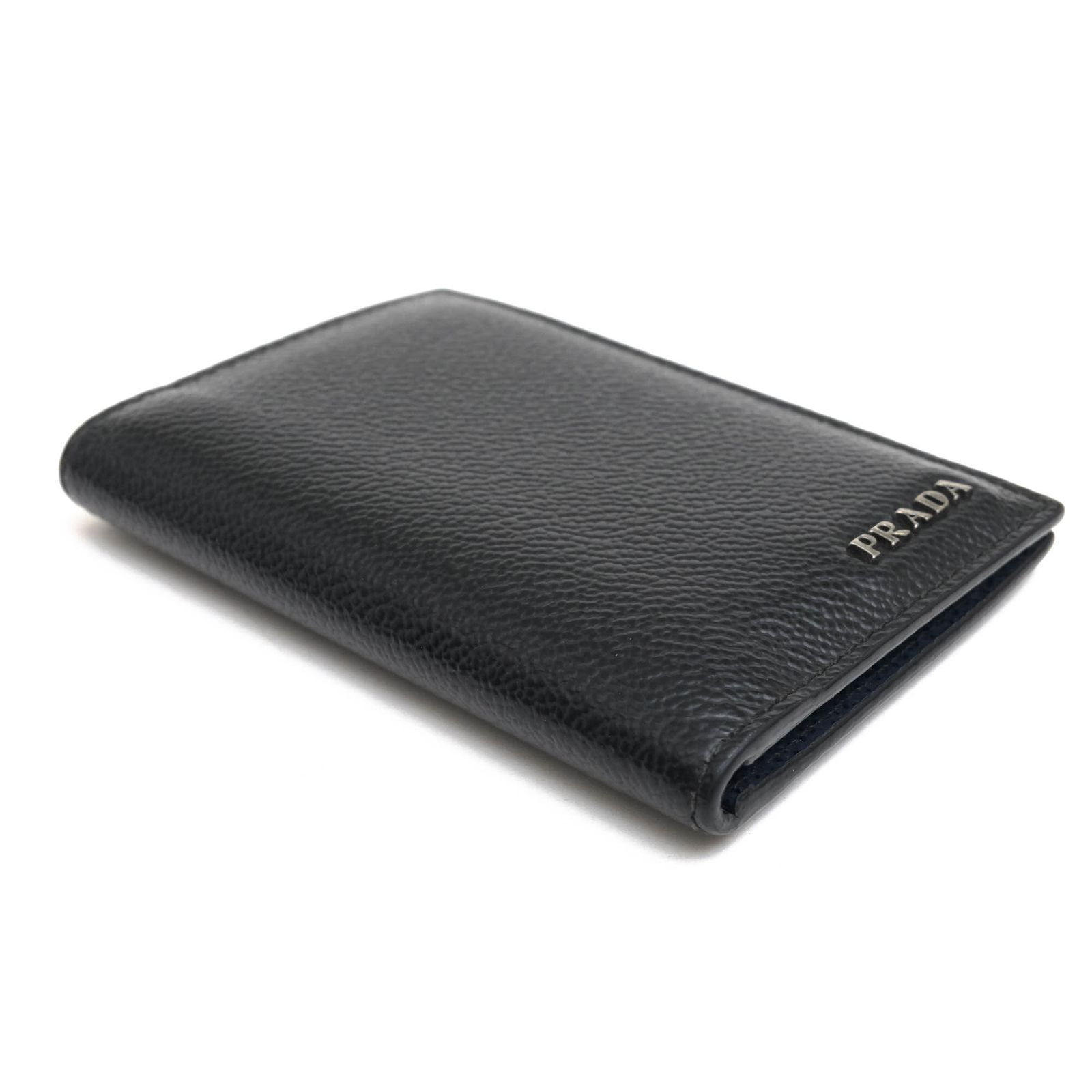 プラダ／PRADA カードケース 名刺入れ メンズ 男性 男性用 レザー 革  